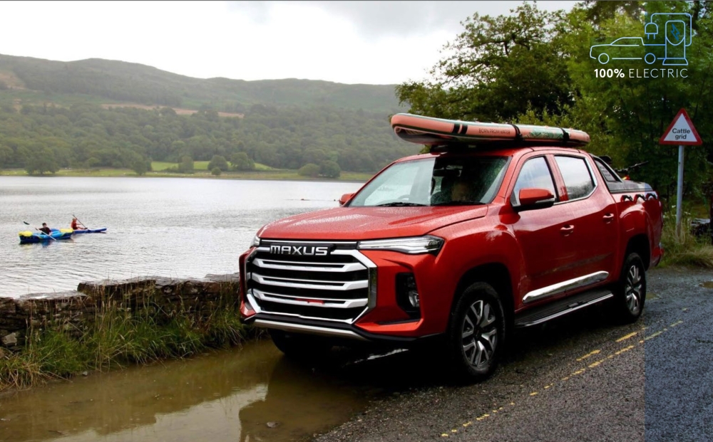 MAXUS T90 ELECTRIC 130kW Elite Double Cab Pickup 88.5kWh Auto